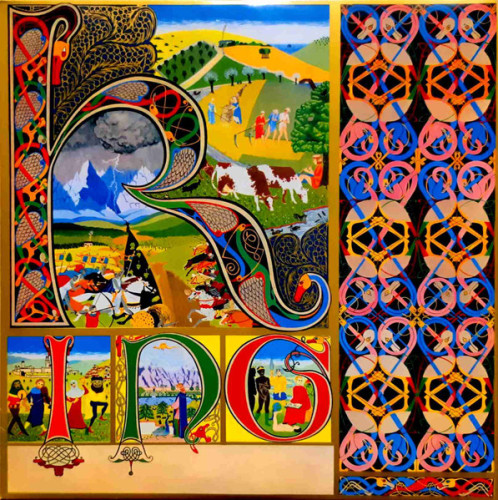 Виниловая пластинка KING CRIMSON "Lizard" (LIMITED LP)