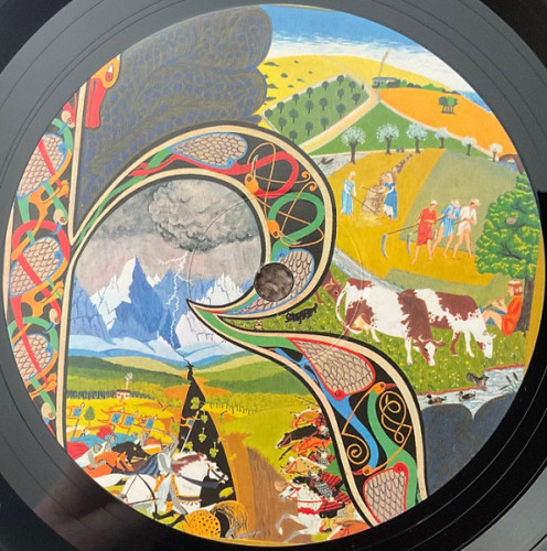 Виниловая пластинка KING CRIMSON "Lizard" (LIMITED LP)