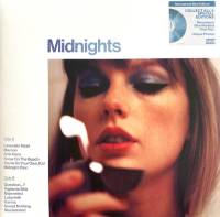 TAYLOR SWIFT "Midnights" (BLUE LP)