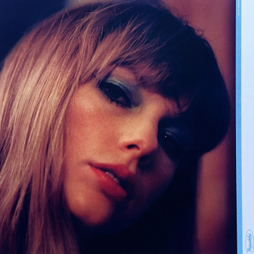 Виниловая пластинка TAYLOR SWIFT "Midnights" (BLUE LP) 