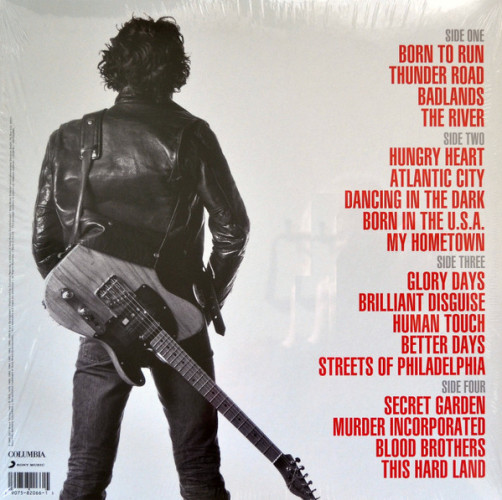 Виниловая пластинка BRUCE SPRINGSTEEN "Greatest Hits" (2LP) 