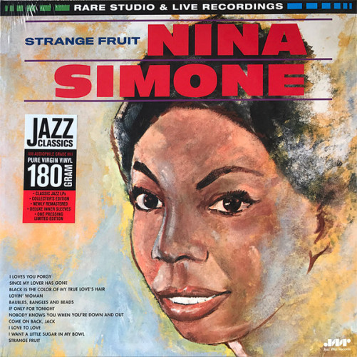 Виниловая пластинка NINA SIMONE "Strange Fruit (Rare Studio & Live Recordings)" (LP)