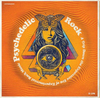VARIOUS ARTISTS "Psychedelic Rock (A Trip Down The Expansive Era Of Experimental Rock)" (COLORED 2LP)