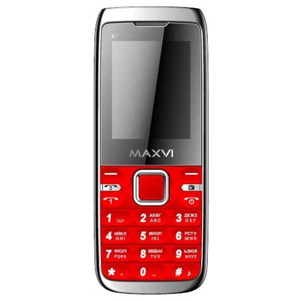 Телефон MAXVI M-3 
