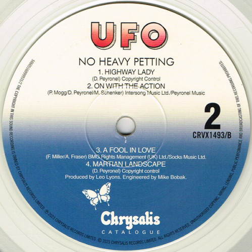 Виниловая пластинка UFO "No Heavy Petting" (3LP) 