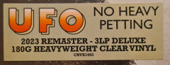 UFO &quot;No Heavy Petting&quot; (3LP)