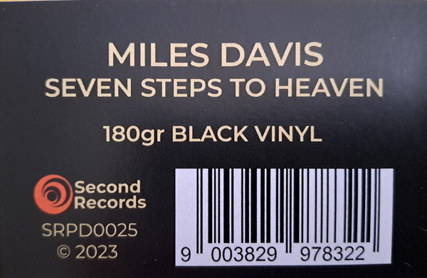 Виниловая пластинка MILES DAVIS "Seven Steps To Heaven" (LP)