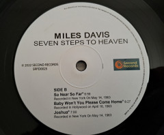 MILES DAVIS "Seven Steps To Heaven" (LP)