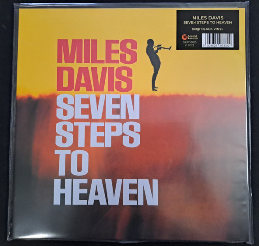 Виниловая пластинка MILES DAVIS "Seven Steps To Heaven" (LP)