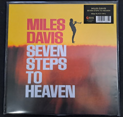 MILES DAVIS "Seven Steps To Heaven" (LP)