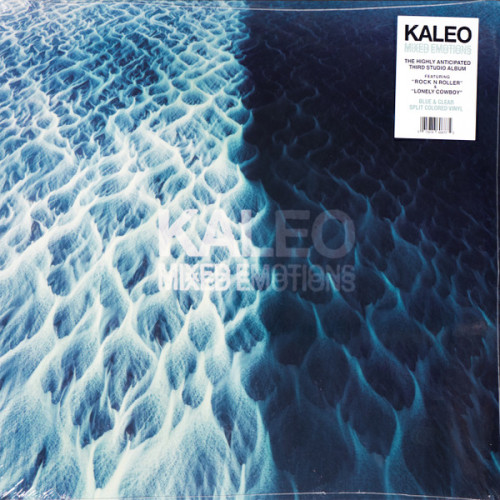 Виниловая пластинка KALEO "Mixed Emotions" (BLUE LP)