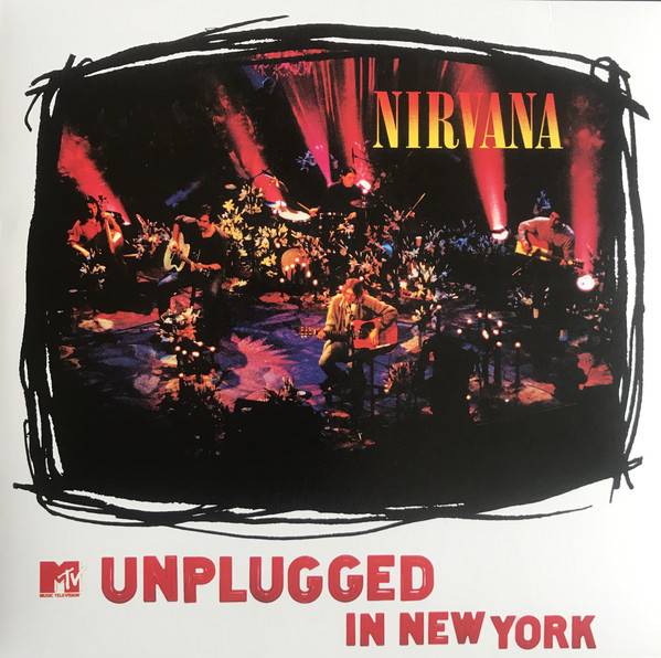 Виниловая пластинка Nirvana ‎"MTV Unplugged In New York"(LP) 