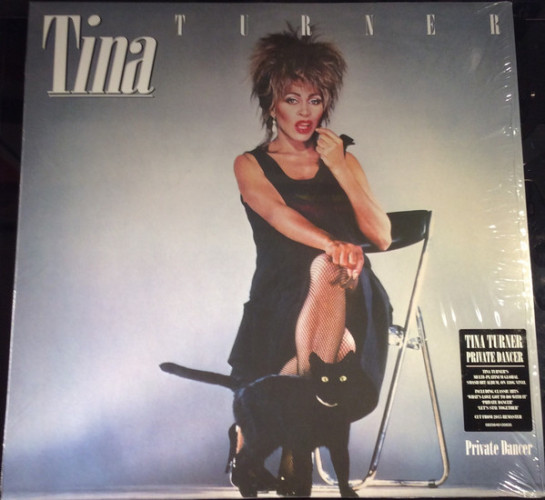 Виниловая пластинка TINA TURNER "Private Dancer" (LP)