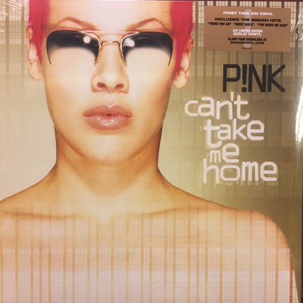 Виниловая пластинка PINK "Cant Take Me Home" (GOLD 2LP) 