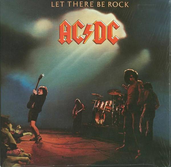 Пластинка AC/DC "Let There Be Rock" (LP) 