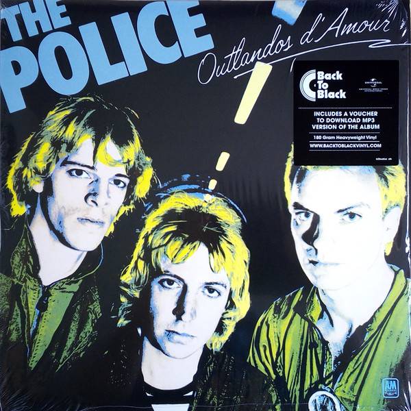 Пластинка POLICE "Outlandos D Amour" (LP) 