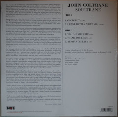 JOHN COLTRANE "Soultrane" (LP)
