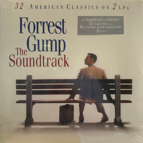 Виниловая пластинка VARIOUS ARTISTS "Forrest Gump (The Soundtrack)" (EPIC OST 2LP)