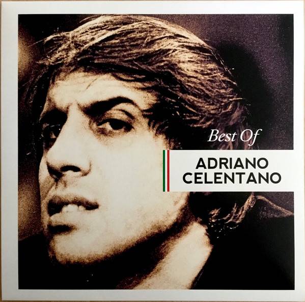 Виниловая пластинка ADRIANO CELENTANO "Best Of" (LP) 