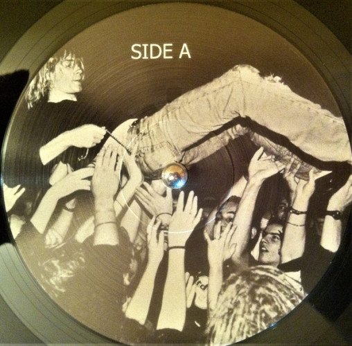 Виниловая пластинка NIRVANA "Transmission Impossible -Rare US TV & Radio Appearances-" (LP)