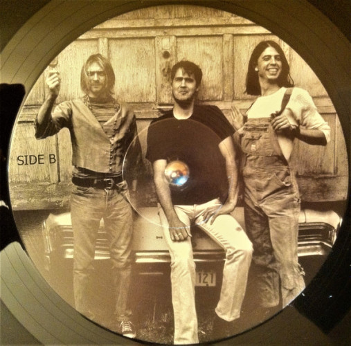 Виниловая пластинка NIRVANA "Transmission Impossible -Rare US TV & Radio Appearances-" (LP)