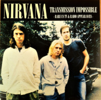 NIRVANA "Transmission Impossible -Rare US TV & Radio Appearances-" (LP)