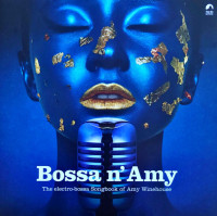 VARIOUS ARTISTS "Bossa N` Amy - The Electro-Bossa Songbook Of Amy Winehouse" (PINK LP)