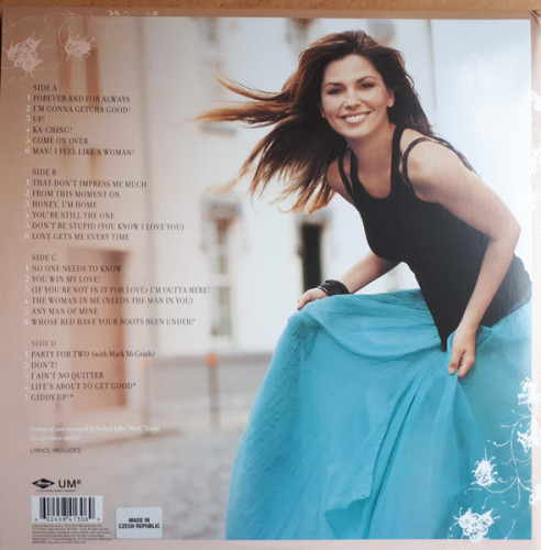 Виниловая пластинка SHANIA TWAIN "Greatest Hits" (2LP)