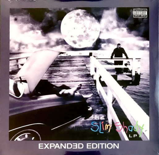 Виниловая пластинка EMINEM "The Slim Shady LP (Expanded Edition)" (2LP) 