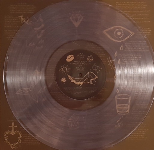 Виниловая пластинка SAM SMITH "Gloria" (CLEAR LP) 