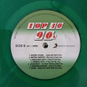 Виниловая пластинка VARIOUS ARTISTS "Top 40 90s" (GREEN LP) 