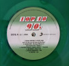 Виниловая пластинка VARIOUS ARTISTS "Top 40 90s" (GREEN LP) 