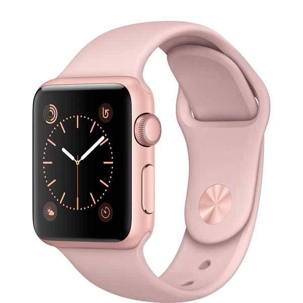 Умные часы Apple Watch Series 2 38mm Rose Gold Aluminum Case with Pink Sand Sport Band 