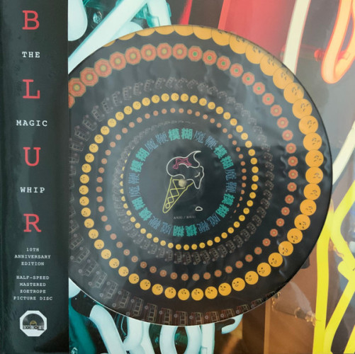 Виниловая пластинка BLUR "The Magic Whip" (ZOETROPE LP) 