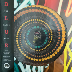BLUR "The Magic Whip" (ZOETROPE LP)