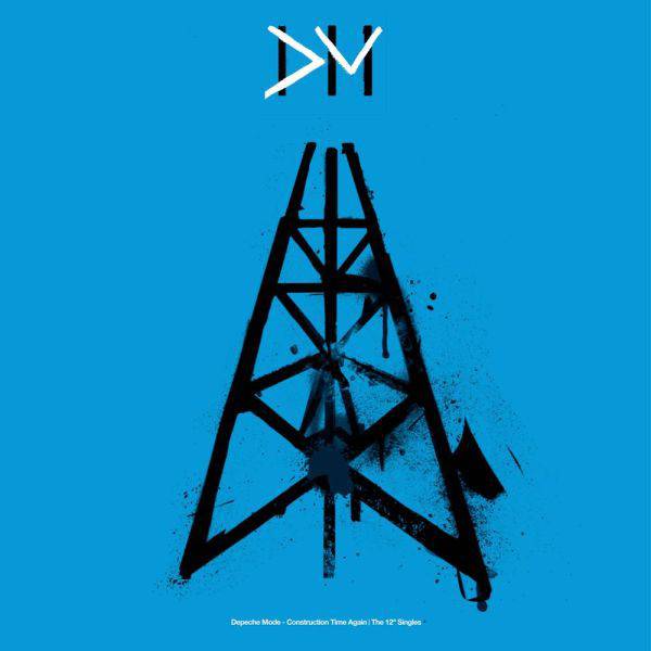 Виниловая пластинка Depeche Mode ‎"Construction Time Again" | The 12" Singles (6x12'') 