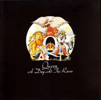 QUEEN "A Day At The Races" (LP)
