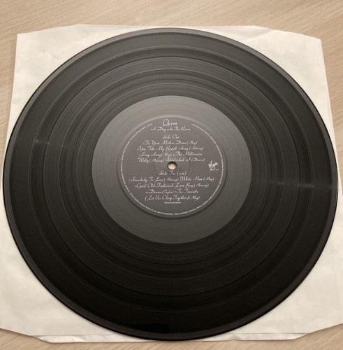 Виниловая пластинка QUEEN "A Day At The Races" (LP) 