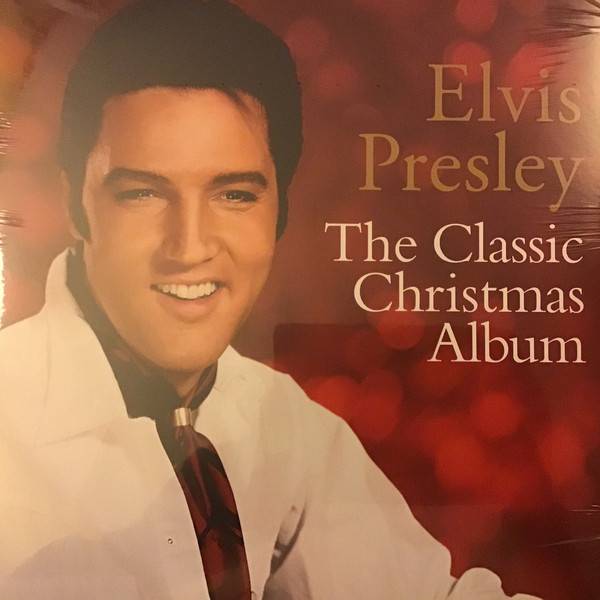 Виниловая пластинка ELVIS PRESLEY "The Classic Christmas Album" (LP) 