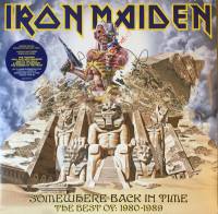 IRON MAIDEN "Somewhere Back In Time - The Best Of: 1980-1989" (LIMITED PICTURE 2LP)