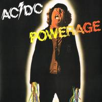 AC/DC "Powerage" (LP)