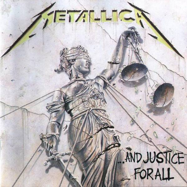 Пластинка METALLICA "...And Justice For All" (2LP) 