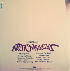 ARCTIC MONKEYS &quot;Humbug&quot; (LP)