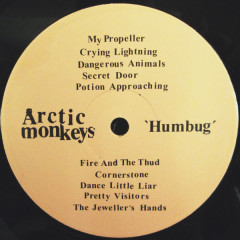 ARCTIC MONKEYS &quot;Humbug&quot; (LP)