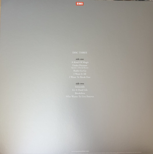 Виниловая пластинка QUEEN "The Platinum Collection" (6LP) 