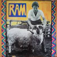 PAUL AND LINDA MCCARTNEY "Ram" (GATEFOLD LP)