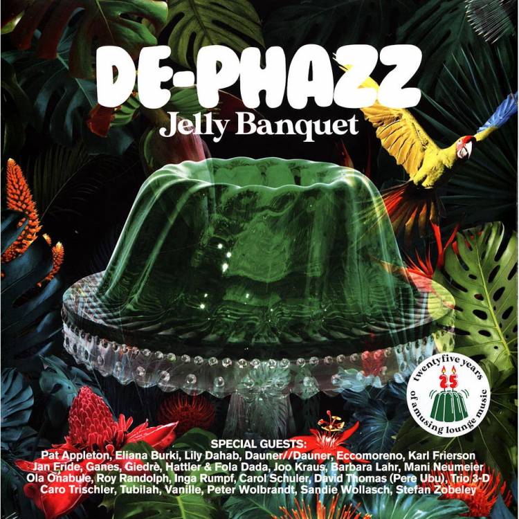 Виниловая пластинка DE-PHAZZ "Jelly Banquet" (2LP) 