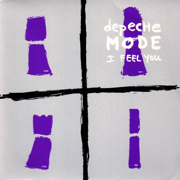 Виниловая пластинка DEPECHE MODE "I Feel You" (BONG21 NM LP) 