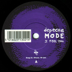 DEPECHE MODE "I Feel You" (BONG21 NM LP)