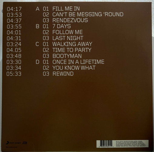 Виниловая пластинка CRAIG DAVID "Born To Do It" (2LP) 